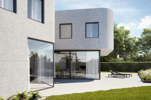Deceuninck zet 2020 in met nieuwe reeks in kunststof en aluminium